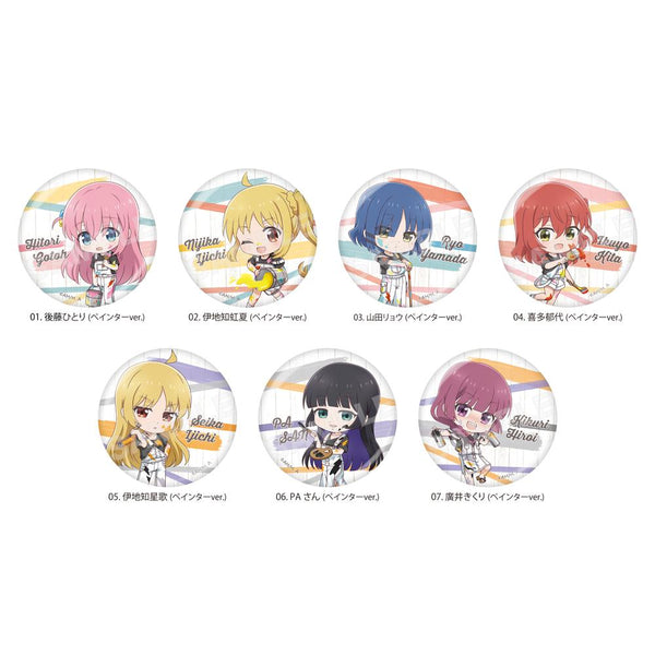 『ぼっち・ざ・ろっく!』缶バッジ /02 第2弾(全7種)【BOX】